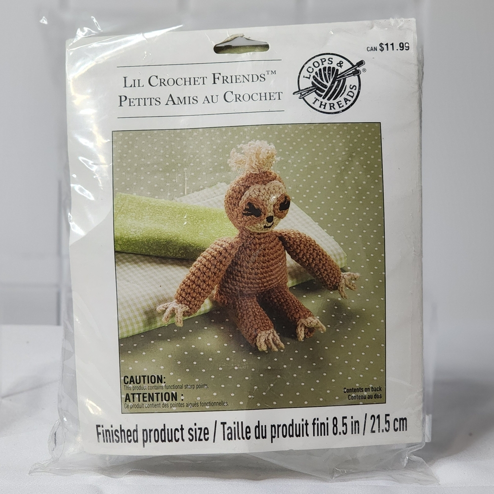 Loops & Threads Lil Crochet Friends Kit